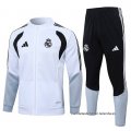 Chandal de Chaqueta del Real Madrid 2026-2027 Blanco