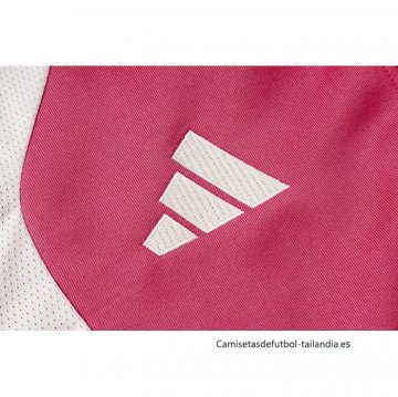 Chandal de Chaqueta del Real Madrid 2026-2027 Rosa