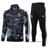Chandal de Chaqueta del Real Madrid Dragon 2024-2025 Negro Chandal de Chaqueta del Real Madrid Dragon 2024-2025 Negro