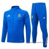 Chandal de Chaqueta del Real Madrid Nino 2025-2026 Azul Claro Chandal de Chaqueta del Real Madrid Nino 2025-2026 Azul Claro