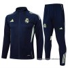 Chandal de Chaqueta del Real Madrid Nino 2025-2026 Azul Oscuro Chandal de Chaqueta del Real Madrid Nino 2025-2026 Azul Oscuro