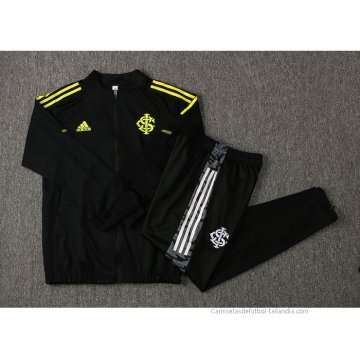 Chandal de Chaqueta del SC Internacional 2021-2022 Negro