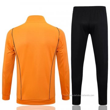 Chandal de Chaqueta del SC Internacional 2023-2024 Naranja