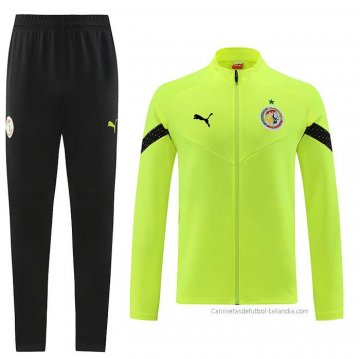 Chandal de Chaqueta del Senegal 2022-2023 Verde Chandal de Chaqueta del Senegal 2022-2023 Verde
