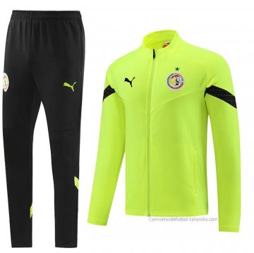 Chandal de Chaqueta del Senegal 2022-2023 Verde