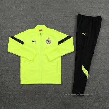 Chandal de Chaqueta del Senegal 2022-2023 Verde