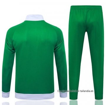 Chandal de Chaqueta del Senegal Nino 2025-2026 Verde