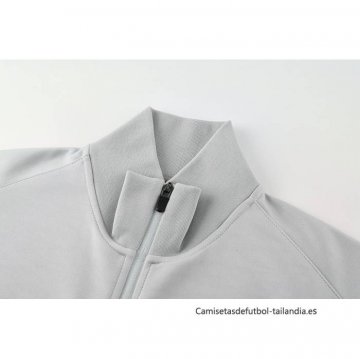 Chandal de Chaqueta del Tottenham Hotspur 2024-2025 Gris