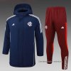 Chandal de Invierno del SC Internacional 2024-2025 Azul Chandal de Invierno del SC Internacional 2024-2025 Azul