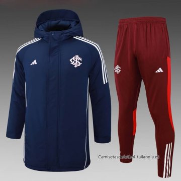 Chandal de Invierno del SC Internacional 2024-2025 Azul Chandal de Invierno del SC Internacional 2024-2025 Azul
