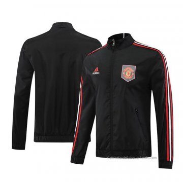 Chandal de Rompevientos Reversible del Manchester United 2023-2024