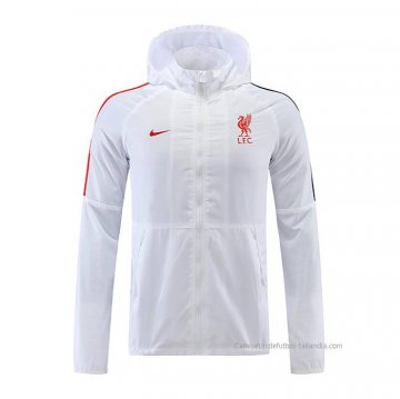 Chandal de Rompevientos del Liverpool 2022-2023 Blanco