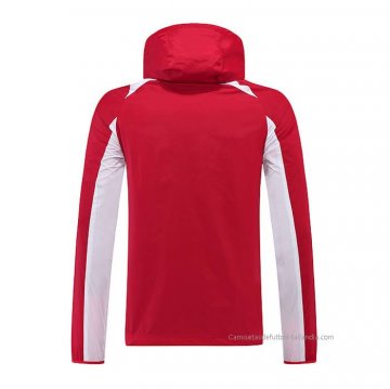 Chandal de Rompevientos del Liverpool 2022-2023 Rojo