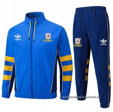 Chandal de Rompevientos del Liverpool 2025-2026 Azul Chandal de Rompevientos del Liverpool 2025-2026 Azul