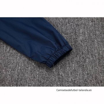 Chandal de Rompevientos del Olympique Marsella 2025-2026 Azul