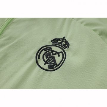 Chandal de Rompevientos del Real Madrid 2025-2026 Verde