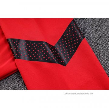 Chandal de Sudadera del AC Milan 2022-2023 Rojo