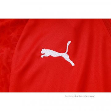 Chandal de Sudadera del AC Milan 2023-2024 Rojo