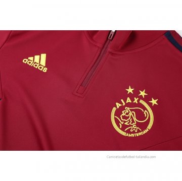 Chandal de Sudadera del Ajax 2022-2023 Rojo