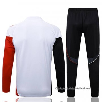 Chandal de Sudadera del Ajax 2025-2026 Blanco