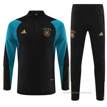 Chandal de Sudadera del Alemania 2023-2024 Negro Chandal de Sudadera del Alemania 2023-2024 Negro