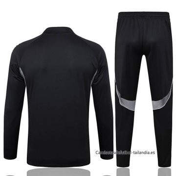 Chandal de Sudadera del Alemania 2025-2026 Negro