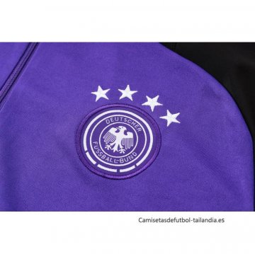 Chandal de Sudadera del Alemania Nino 2024-2025 Purpura