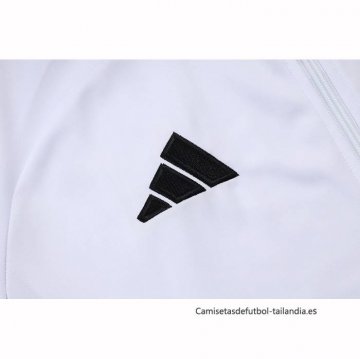 Chandal de Sudadera del Alemania Nino 2025-2026 Blanco
