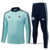 Chandal de Sudadera del Alemania Nino 2026-2027 Verde