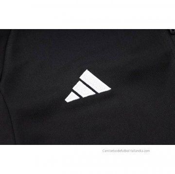 Chandal de Sudadera del Argelia 2023-2024 Negro