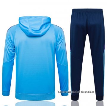 Chandal de Sudadera del Argentina 2024-2025 Azul
