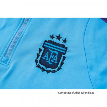 Chandal de Sudadera del Argentina 2024-2025 Azul