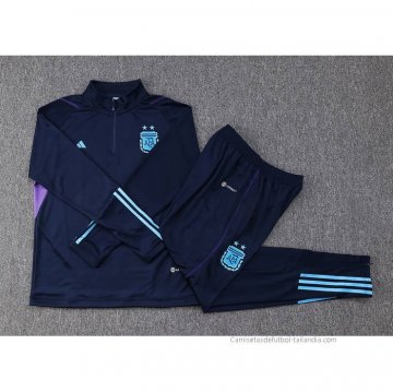 Chandal de Sudadera del Argentina 2022-2023 Azul