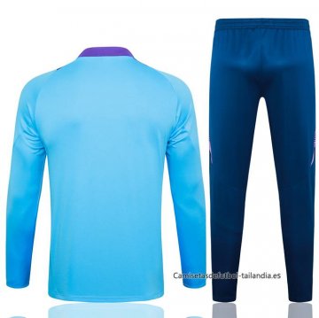 Chandal de Sudadera del Argentina 2024-2025 Azul