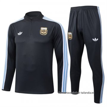 Chandal de Sudadera del Argentina 2025-2026 Gris Chandal de Sudadera del Argentina 2025-2026 Gris