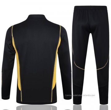 Chandal de Sudadera del Argentina Nino 2023-2024 Negro