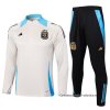 Chandal de Sudadera del Argentina Nino 2024-2025 Amarillo Chandal de Sudadera del Argentina Nino 2024-2025 Amarillo
