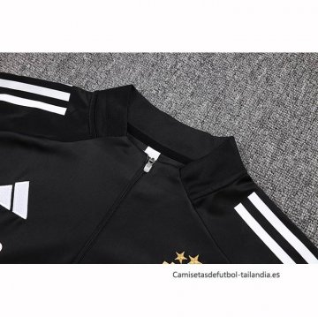 Chandal de Sudadera del Argentina Nino 2025-2026 Negro