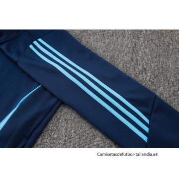 Chandal de Sudadera del Arsenal 2024-2025 Azul