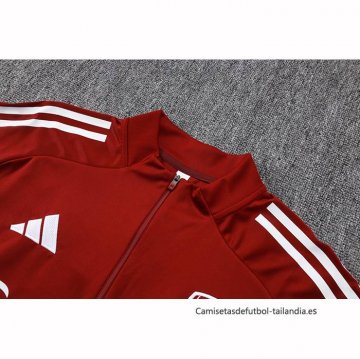 Chandal de Sudadera del Arsenal 2025-2026 Rojo
