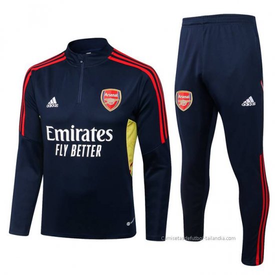 Chandal de Sudadera del Arsenal 2022-2023 Azul - Haga un click en la imagen para cerrar