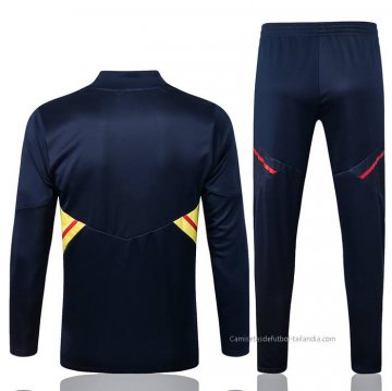 Chandal de Sudadera del Arsenal 2022-2023 Azul