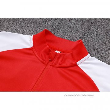 Chandal de Sudadera del Arsenal 2023-2024 Rojo