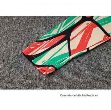 Chandal de Sudadera del Arsenal 2024-2025 Rojo Verde