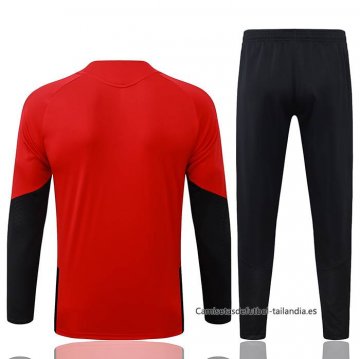 Chandal de Sudadera del Arsenal 2026-2027 Rojo