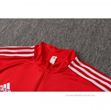 Chandal de Sudadera del Arsenal Nino 2021-2022 Rojo