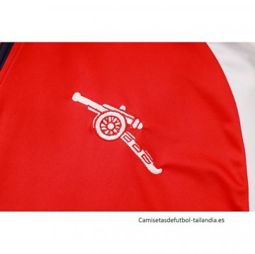 Chandal de Sudadera del Arsenal Nino 2026-2027 Rojo