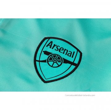 Chandal de Sudadera del Arsenal Nino 2021-2022 Verde