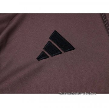 Chandal de Sudadera del Arsenal Nino 2024-2025 Gris Purpura