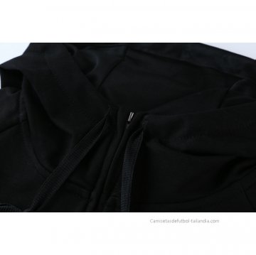 Chandal de Sudadera del Barcelona 2021-2022 Negro